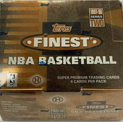 Hobby Box [Series 2] Basketball Cards 1997 Finest Prices