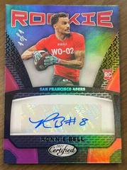 Ronnie Bell [Black] #RS-36 Football Cards 2023 Panini Certified Rookie Signatures Prices