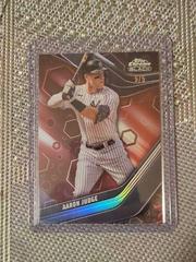 Aaron Judge [Red] Baseball Cards 2023 Topps Chrome Black Prices