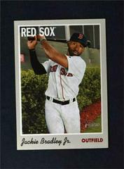 Jackie Bradley Jr. #10 Baseball Cards 2019 Topps Heritage Prices