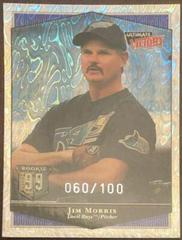 Jim Morris #133 Baseball Cards 1999 Ultimate Victory Prices
