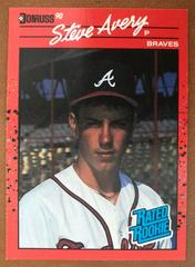Steve Avery Baseball Cards 1990 Donruss Prices
