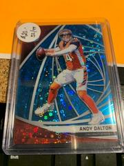 Andy Dalton [Neon Blue] #102 Football Cards 2019 Panini Spectra Prices