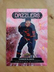 Connor McDavid [Pink] Hockey Cards 2022 Upper Deck Dazzlers Prices