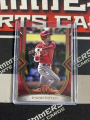 Shohei Ohtani [Ruby] #53 Baseball Cards 2022 Topps Museum Collection Prices