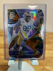 Aaron Donald [Universal Die Cut] #48 Football Cards 2022 Panini Spectra Prices