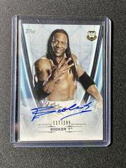 Booker T Wrestling Cards 2020 Topps WWE Undisputed Autographs Prices