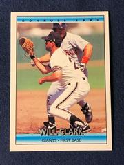 Will Clark #214 Baseball Cards 1992 Donruss Prices