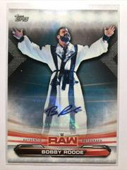 Bobby Roode [Autograph] Wrestling Cards 2019 Topps WWE RAW Prices