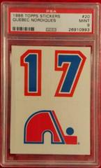 Quebec Nordiques Hockey Cards 1986 Topps Stickers Prices