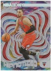 Zach LaVine #14 Basketball Cards 2022 Panini Hoops HIPnotized Prices