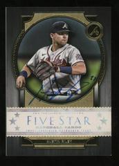 Austin Riley #FSA-AR Baseball Cards 2022 Topps Five Star Autographs Prices