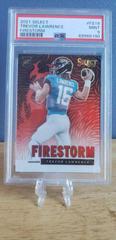Trevor Lawrence #FS-19 Football Cards 2021 Panini Select Firestorm Prices