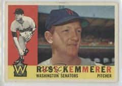 Russ Kemmerer #362 Baseball Cards 1960 Topps Prices