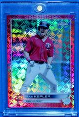 Max Kepler [Red] #103 Baseball Cards 2022 Topps Chrome Logofractor Prices