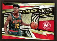 DE'Andre Hunter [Galactic] Basketball Cards 2019 Panini Revolution Shock Wave Prices