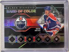Wayne Gretzky #BC-WG Hockey Cards 2022 Upper Deck Black Diamond Band of Color Prices