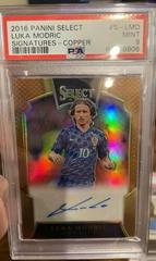 Luka Modric [Copper] #S-LMO Soccer Cards 2016 Panini Select Signatures Prices