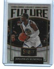 Jonathan Kuminga [Silver Prizm] #6 Basketball Cards 2021 Panini Select Future Prices