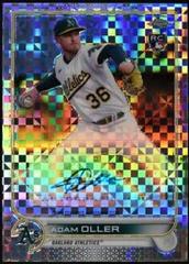 Adam Oller [Xfractor] Baseball Cards 2022 Topps Chrome Update Autographs Prices