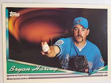 Bryan Harvey #20 Baseball Cards 1994 Topps Prices