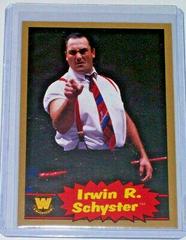 Irwin R. Schyster [Gold] Wrestling Cards 2012 Topps Heritage WWE Prices