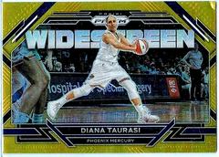 Diana Taurasi [Gold] #6 Basketball Cards 2023 Panini Prizm WNBA Widescreen Prices
