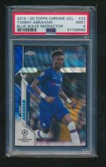 Tammy Abraham [Blue Wave Refractor] Soccer Cards 2019 Topps Chrome UEFA Champions League Prices