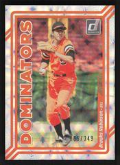 Brooks Robinson [Silver] #D9 Baseball Cards 2023 Panini Donruss Dominators Prices