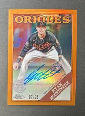 Ryan Mountcastle [Orange] Baseball Cards 2023 Topps Chrome 1988 Autographs Prices