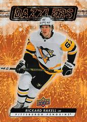 Rickard Rakell [Orange] Hockey Cards 2023 Upper Deck Dazzlers Prices