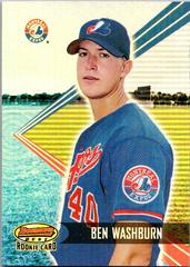 Ben Washburn #167 Baseball Cards 2001 Bowman's Best Prices