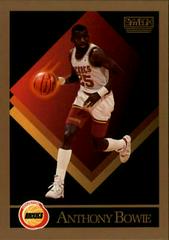 Anthony Bowie #105 Basketball Cards 1990 Skybox Prices