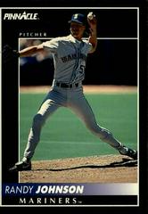 Randy Johnson Baseball Cards 1992 Pinnacle Prices