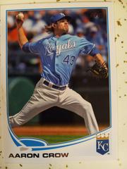 Aaron Crow #243 Baseball Cards 2013 Topps Prices