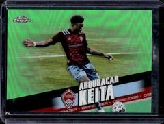 Aboubacar Keita [Neon Green Lava] #71 Soccer Cards 2022 Topps Chrome MLS Prices