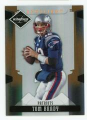 Tom Brady [Bronze Spotlight] #59 Football Cards 2008 Leaf Limited Prices