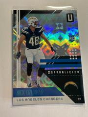 Nick Dzubnar [Galactic] Football Cards 2018 Panini Unparalleled Prices