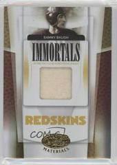 Sammy Baugh [Mirror Gold Material] Football Cards 2007 Leaf Certified Materials Prices