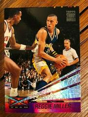 Reggie Miller #6 Basketball Cards 1993 Stadium Club Beam Team Prices