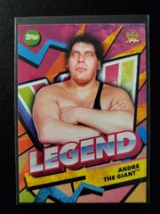 Andre the Giant Wrestling Cards 2021 Topps WWE Superstars Prices