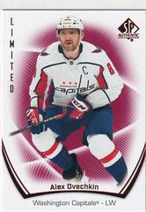 Alex Ovechkin [Limited Red] #38 Hockey Cards 2021 SP Authentic Prices