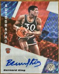 Bernard King #AM-BKG Basketball Cards 2019 Panini Mosaic Autographs Prices