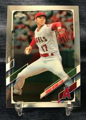 Shohei Ohtani #159 Baseball Cards 2021 Topps Chrome Prices
