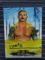 Dexter Lumis Wrestling Cards 2020 Topps WWE NXT Roster Autographs Prices