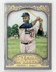Jackie Robinson #18 Baseball Cards 2012 Topps Gypsy Queen Prices