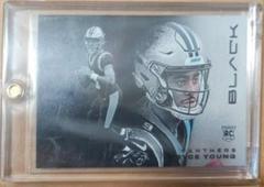 Bryce Young #PC-17 Football Cards 2023 Panini Black Prolific Prices