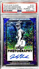Jordan Groshans [Purple] #BA-JG2 Baseball Cards 2018 Leaf Flash Autographs Prices