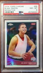 Blake Griffin [Refractor] Basketball Cards 2009 Topps Chrome Prices