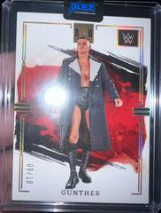 Gunther [Holo Gold] #5 Wrestling Cards 2023 Panini Impeccable WWE Prices